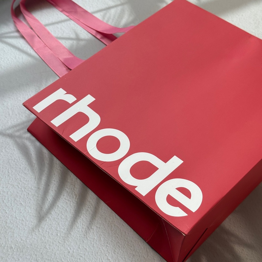 Rhode Pink Tote Bag from boutique